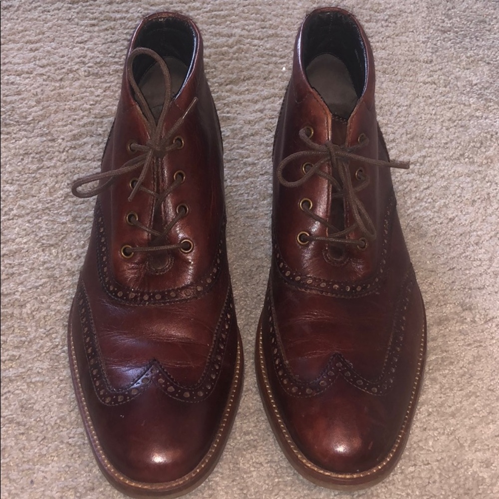 Cole Haan Leather Ankle boot